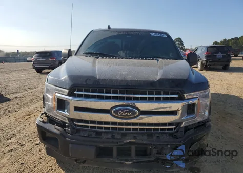 2018 Ford F150 Supercrew from USA, damaged, VIN 1FTEW1EG9JKC31002